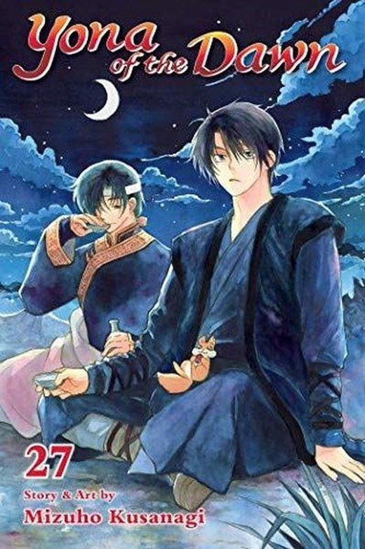 Yona of the Dawn Vol. 27 (Yona of the Dawn) | Viz Media, Subs. of Shogakukan Inc (İnce Kapak)