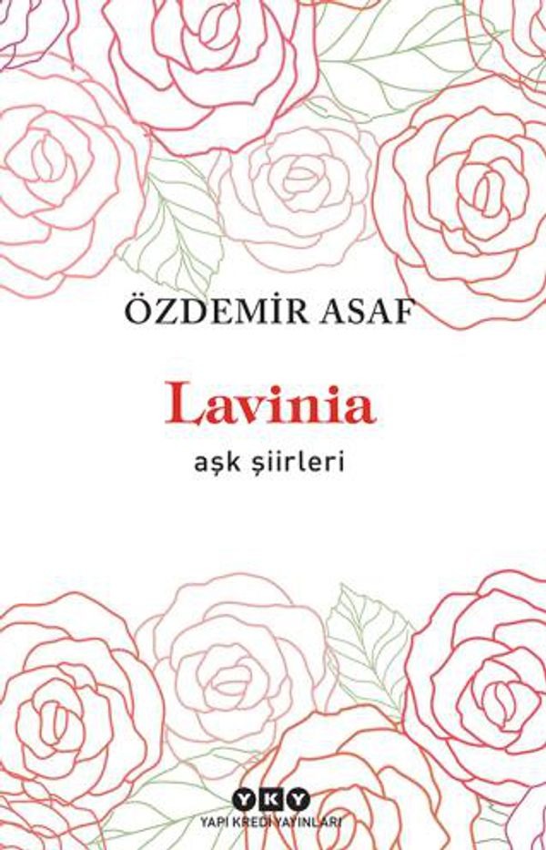 Lavinia - Aşk Şiirleri | Yapı Kredi Yayınları