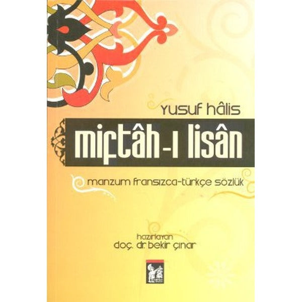 Miftah-ı Lisan | Altın Post Yayıncılık (Ciltsiz)