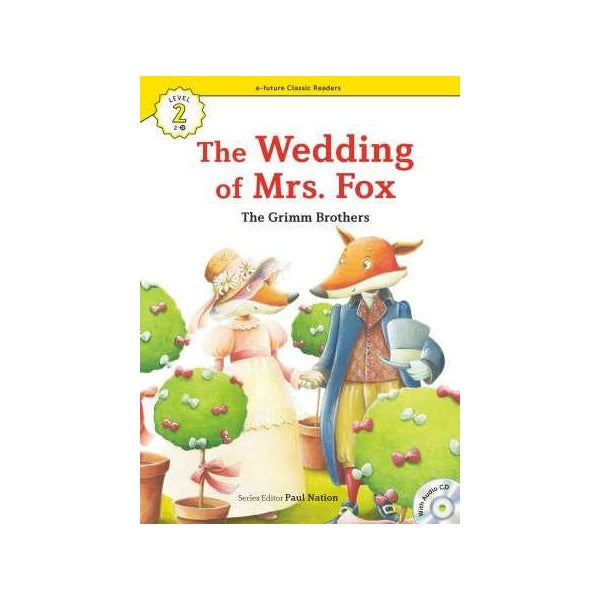 The Wedding of Mrs. Fox +CD (eCR Level 2)