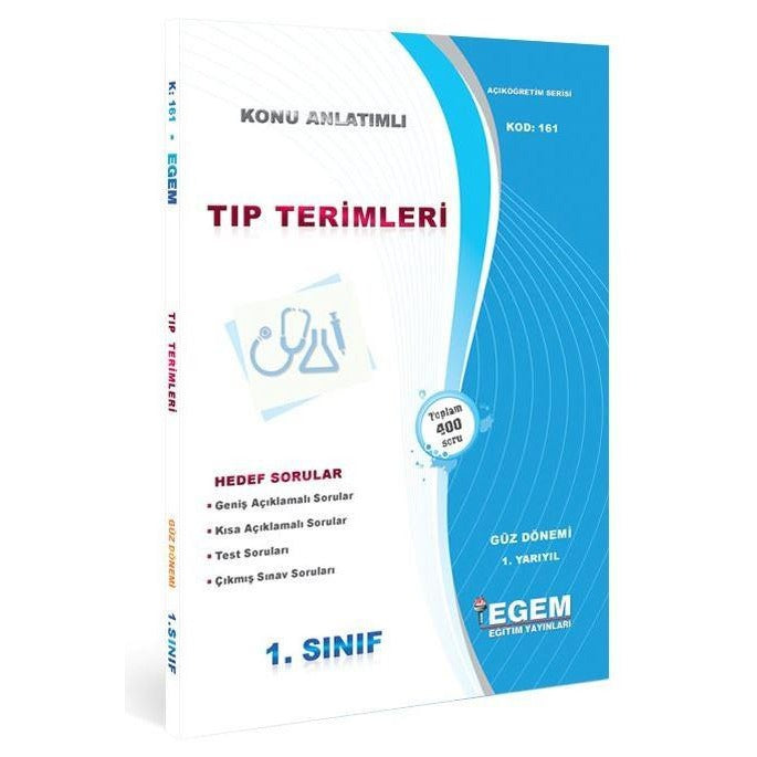 1. Sınıf Tıp Terimleri Konu Anlatımı