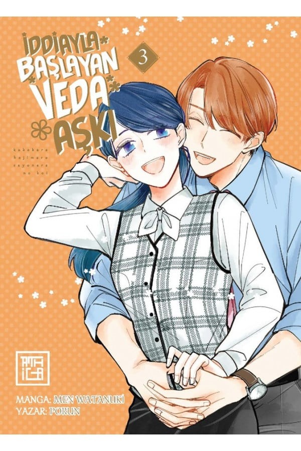 İddiayla Başlayan Veda Aşkı 3 | Athica Yayınları (İnce Kapak)