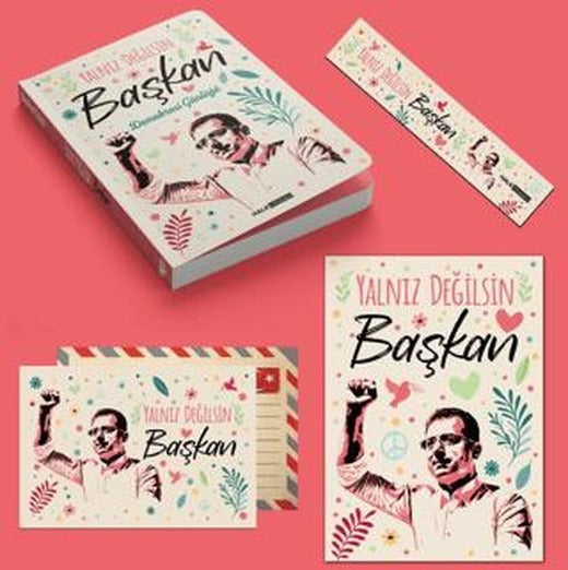 Yalnız Değilsin Başkan - Demokrasi Günlüğü | Halk Kitabevi (Ciltsiz)