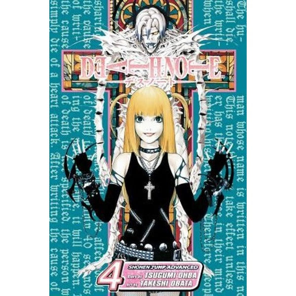 Death Note: Volume 4 | VIZ (İnce Kapak)