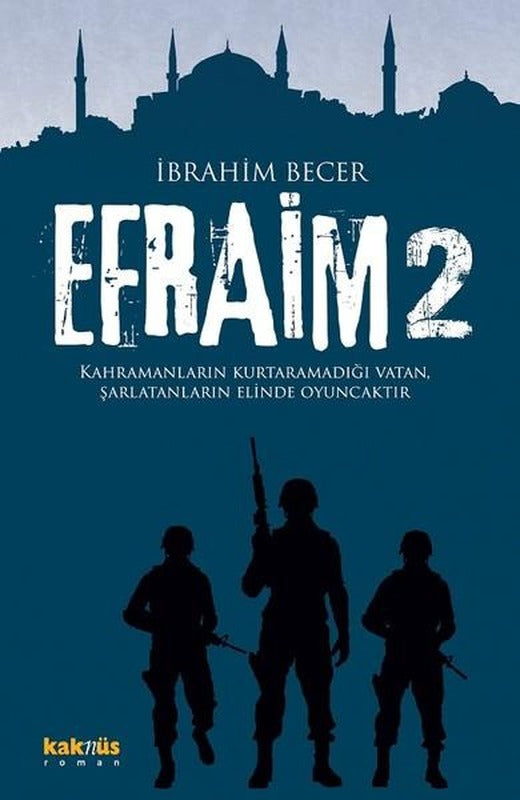 Efraim 2 | Kaknüs Yayınları (İnce Kapak)