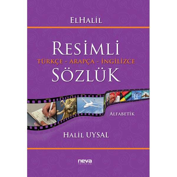 ElHalil Resimli Türkçe - Arapça - İngilizce Sözlük