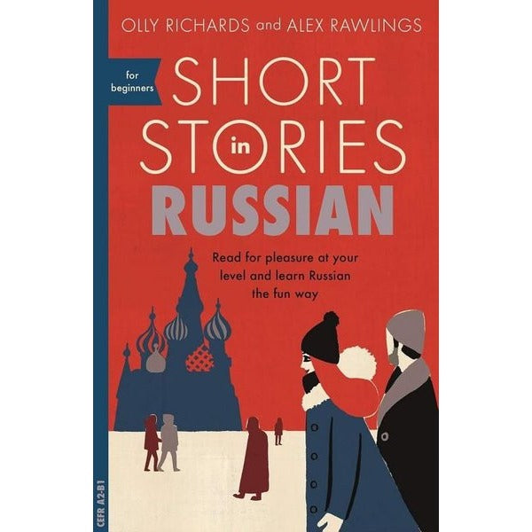 Short Stories in Russian for Beginners | John Murray (İnce Kapak)
