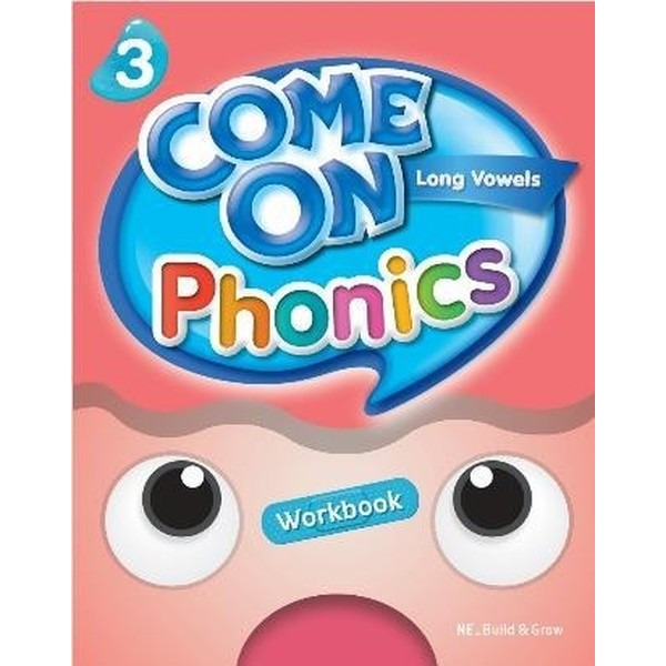 Come On Phonics 3-Workbook | Build & Grow
