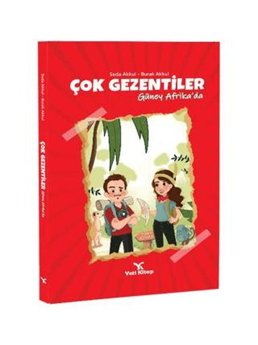 Çok Gezentiler Güney Afrika'da | Yeti Kitap (Ciltli)