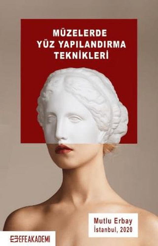 Müzelerde Yüz Yapılandırma Teknikleri | Efe Akademi Yayınları (Ciltsiz)
