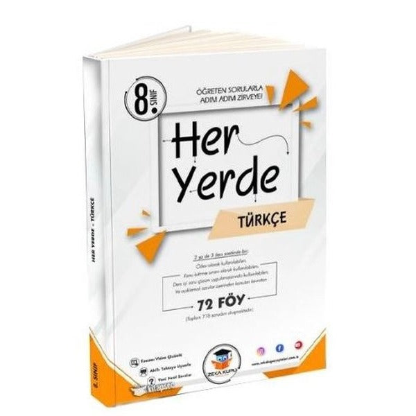 8. Sınıf Her Yerde Türkçe 72 Föy