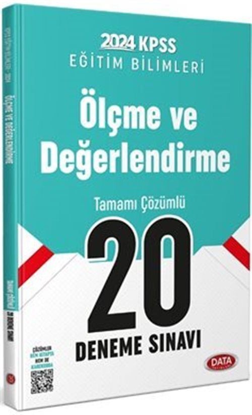 KPSS Eğitim Bilimleri Ölçme ve Değerlendirme 20 Deneme Sınavı