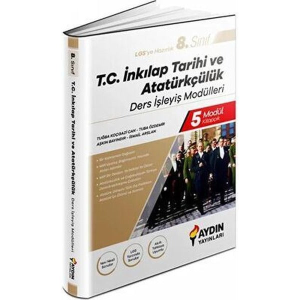 8. Sınıf  İnkılap Tarihi ve Atatürkçülük Ders İşleyiş Modülleri
