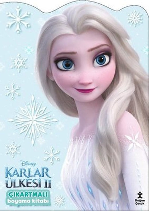 Disney Karlar Ülkesi 2 - Çıkartmalı Boyama Kitabı | Doğan Çocuk (İnce Kapak)
