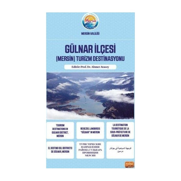 Gülnar İlçesi (Mersin) Turizm Destinasyonu | Nobel Bilimsel Eserler (İnce Kapak)
