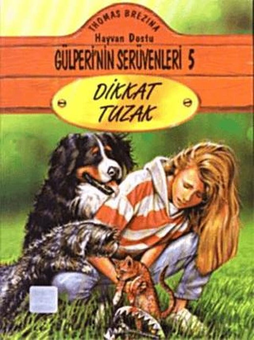 Dikkat Tuzak | Say Çocuk (Ciltsiz)