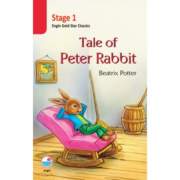 Tale Of Peter Rabbit and Other Stories(QR Auio Ses)Stage 1 | Engin (İnce Kapak)