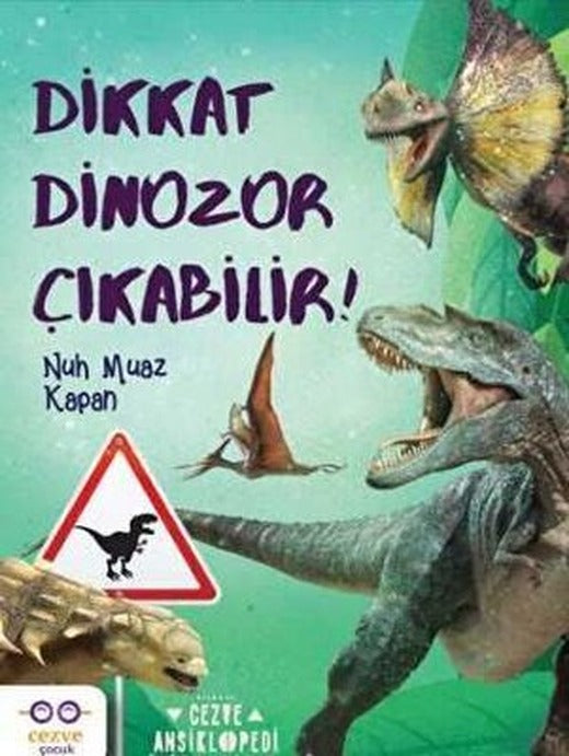 Dikkat Dinozor Çıkabilir! | Cezve Çocuk
