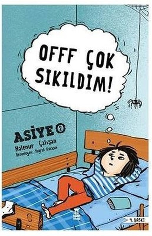 Off Çok Sıkıldım! | Taze Kitap
