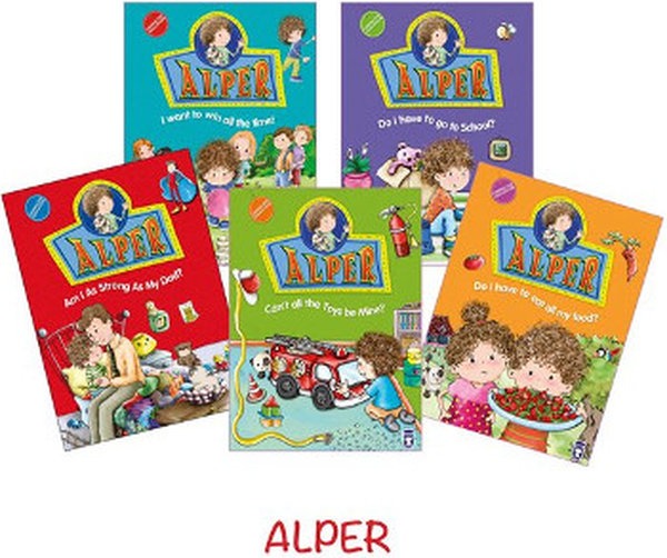 Alper - 5 Kitap Set | Timaş Yayınları