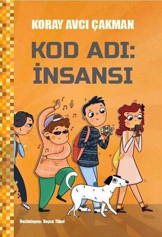 Kod Adı: İnsansı | Doğan ve Egmont Yayıncılık (İnce Kapak)