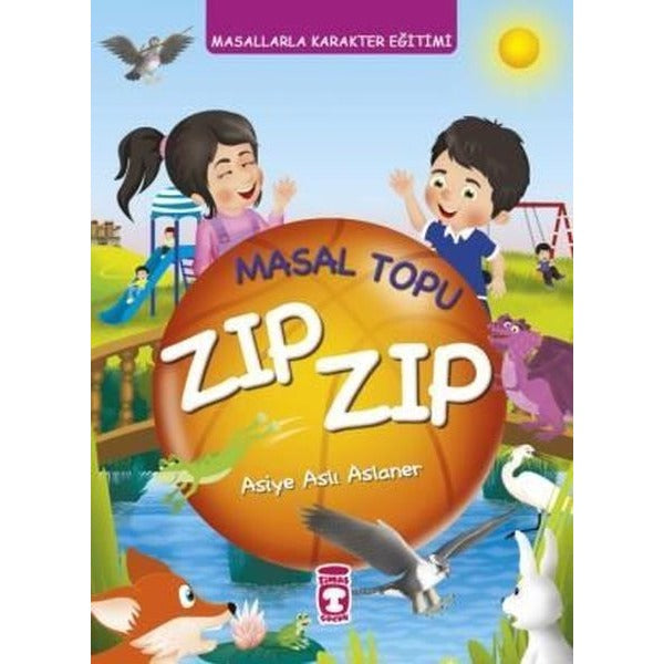 Masal Topu Zıp Zıp | Timaş Çocuk (Ciltli)
