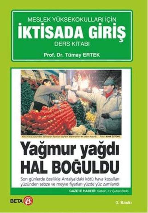 İktisada Giriş | Beta Yayınevi (Ciltsiz)