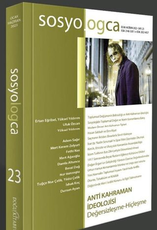 Sosyologca Dergisi Sayı: 23 | Doğu Kitabevi (Ciltsiz)
