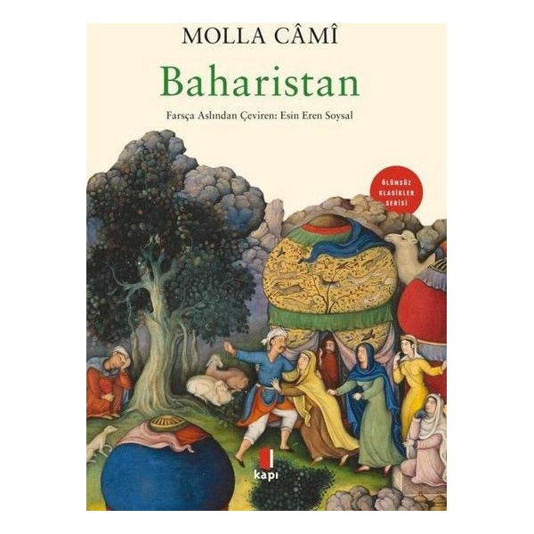Baharistan | Kapı Yayınları (İnce Kapak)