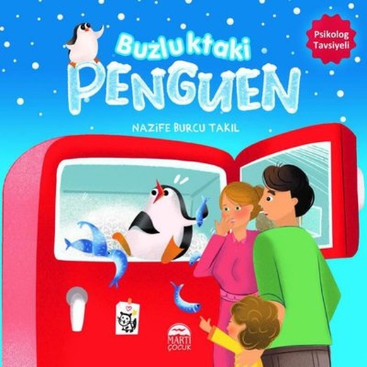 Buzluktaki Penguen | Martı Yayınları
