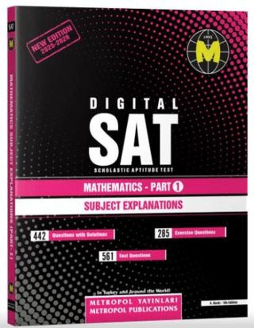 SAT Mathematics Subject Explanations