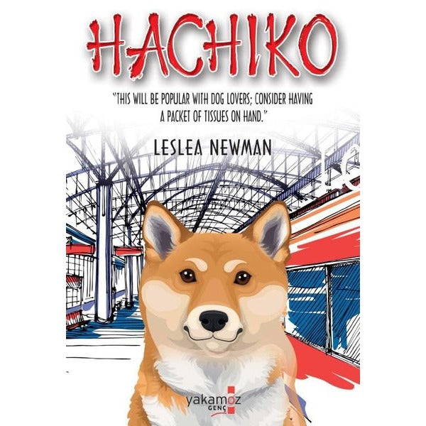 Hachiko | Yakamoz Yayınları (İnce Kapak)