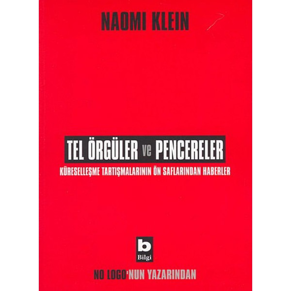 Tel Örgüler ve Pencereler | Bilgi Yayınevi