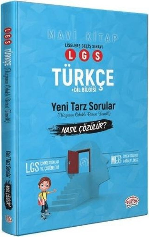 LGS Türkçe Yeni Tarz Mantık Muhakeme Soruları Nasıl Çözülür (Mavi Kitap)