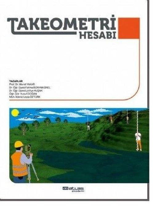 Takeometri Hesabı | Atlas Akademi Yayınları (İnce Kapak)