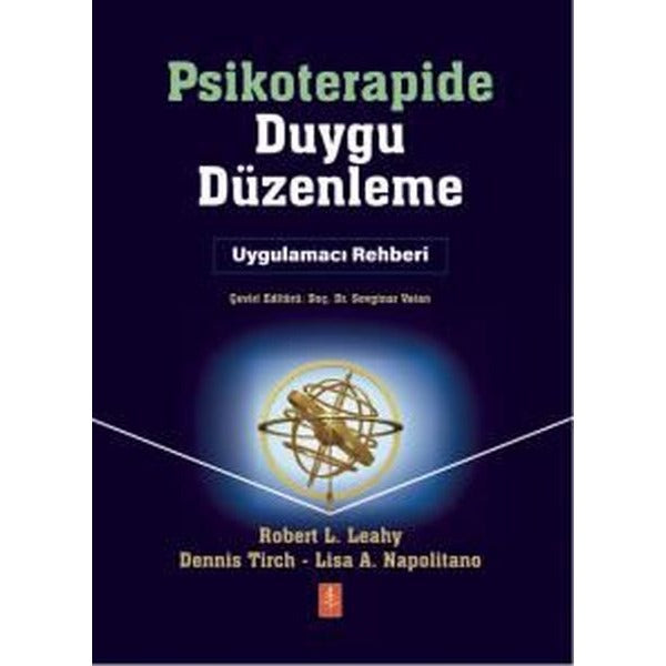 Psikoterapide Duygu Düzenleme - Uygulamacı Rehberi | Nobel Yaşam (İnce Kapak)