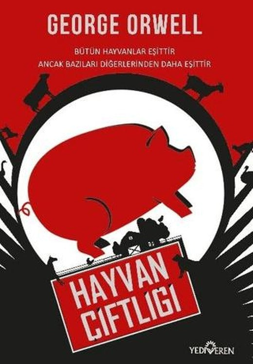 Hayvan Çiftliği | Yediveren Yayınları (Ciltsiz)