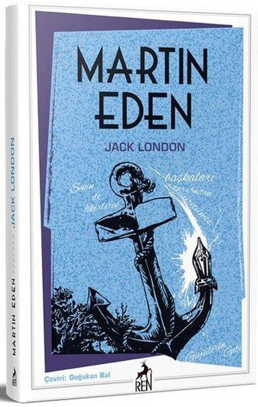 Martin Eden | Ren Kitap (İnce Kapak)