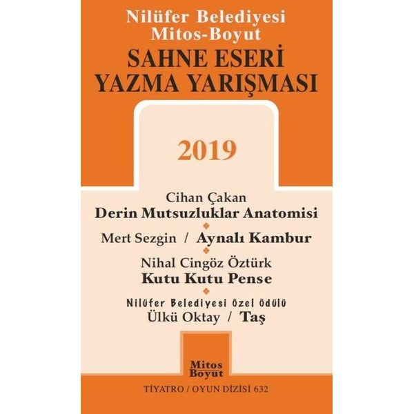 Sahne Eseri Yazma Yarışması 2019
