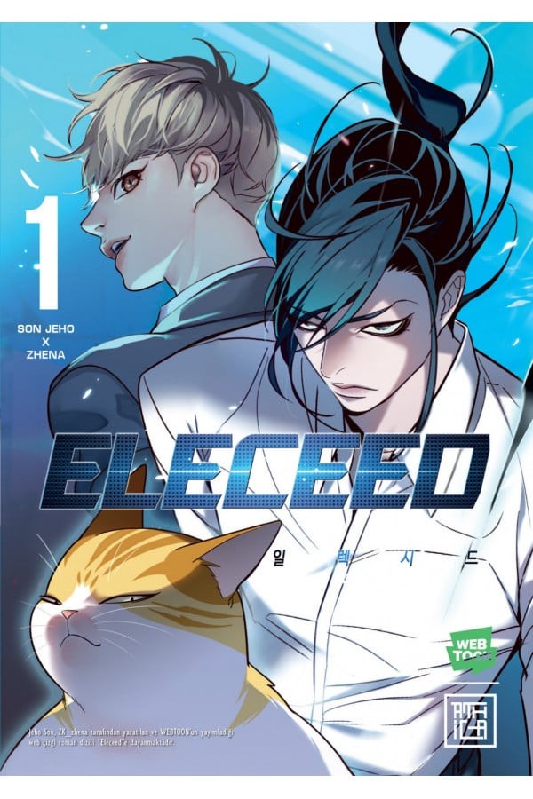 Eleceed Cilt 1 | Athica Yayınları (İnce Kapak)