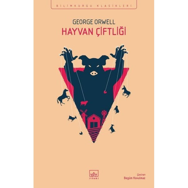 Hayvan Çiftliği - Bilimkurgu Klasikleri | İthaki Yayınları