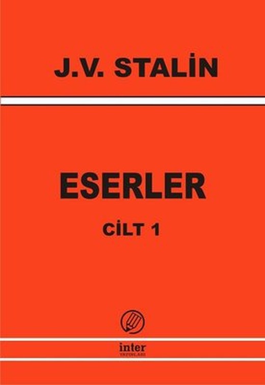 Eserler Cilt: 1 1901 - 1907 | İnter