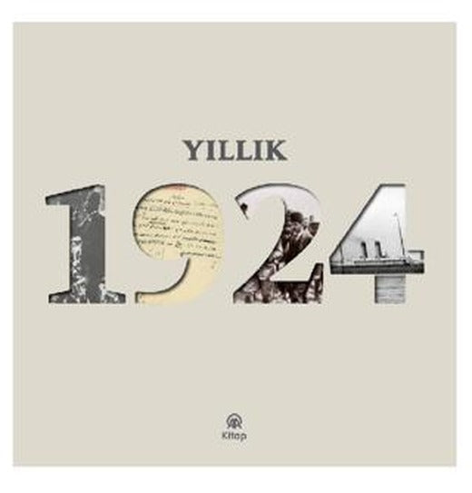 Yıllık 1924 | AA Kitap (Ciltli)
