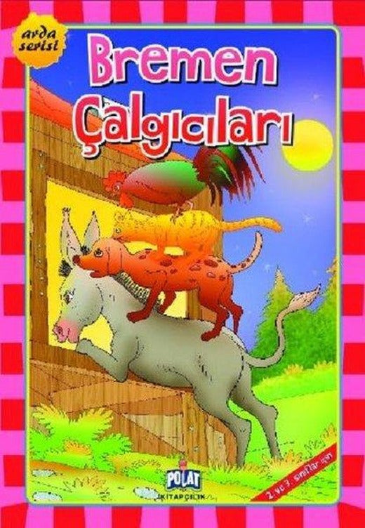 Bremen Çalgıcıları | Polat Kitapçılık - Arda Dizisi (İnce Kapak)