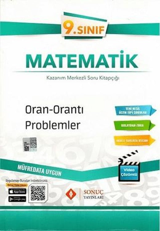 9. Sınıf Matematik Oran Orantı Problemler Soru Bankası