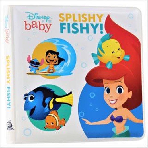 Disney Baby: Splishy Fishy! | Pi Kids (Ciltli)