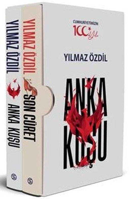 Anka Kuşu ve Son Cüret Seti - 2 Kitap Takım (Cumhuriyetin 100. Yılı Kutulu Set) | Sia Kitap (İnce Kapak)