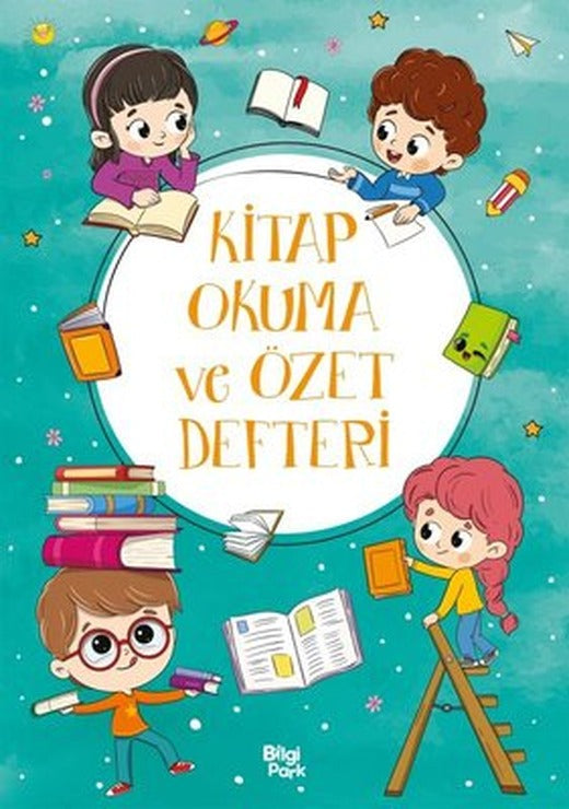 Kitap Okuma ve Özet Defteri | Bilge Yorulmaz (İnce Kapak)
