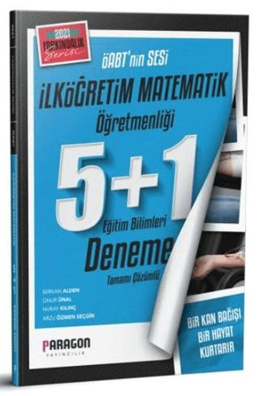 2021 ÖABT İlköğretim Matematik 5+1 Çözümlü Deneme Sınavı