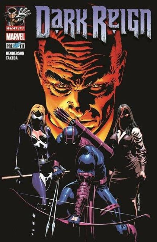 What If? Dark Reign | Presstij Kitap (İnce Kapak)